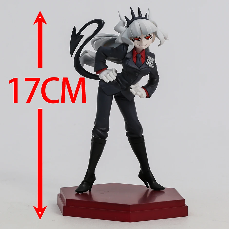 ルシファー Helltaker PVC アニメ置物模型玩具フィギュアコレクション