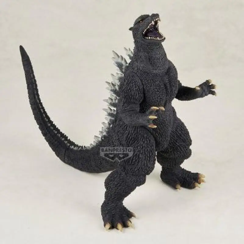 Bandai Namco Banpresto Toho Monsters Roar Attack Godzilla 2024 Asli Baru dan Belum Dibuka Figur Anime Model Koleksi Mainan Hadiah