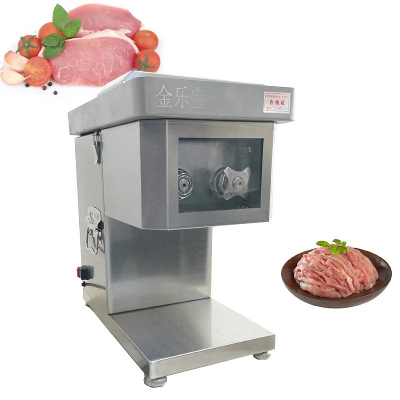 Coercial Autoatic eat Slicer edded Diced hine ulti-function ege Cutter eat Slicer
