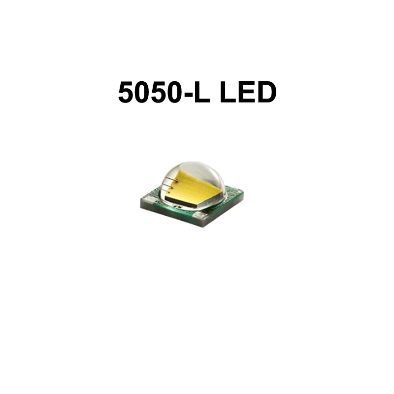 

5050-L 10 Вт 3 В 3 А 1040 люмен 6500K SMD 5050 светодиод