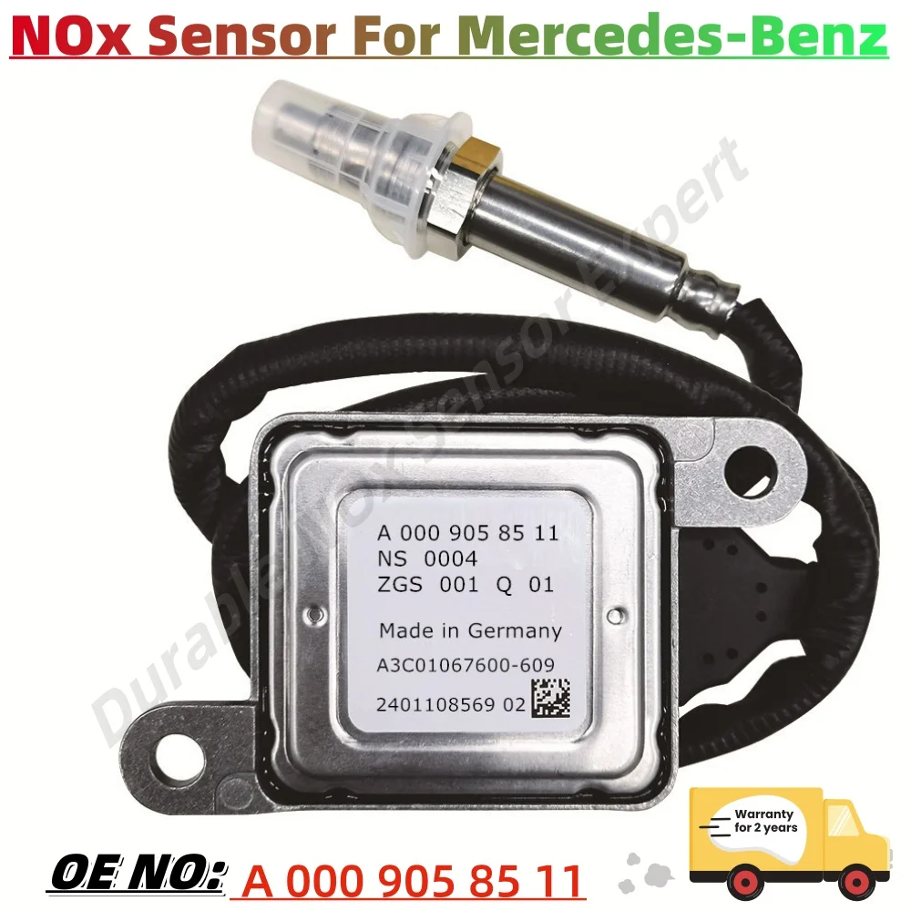 

A0009058511 A 000 905 85 11 Nitrogen Oxide Nox Sensor For Mercedes-Benz R172 SLK250 Klasse C E M Gle Slc Slk V W447 Vito mixto