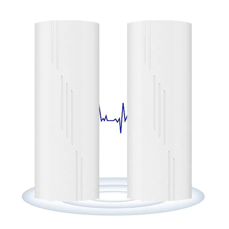 3KM 300Mbps WIFI Signal Amplifier High Power 5.8GHz Wireless Outdoor CPE AP Access Point Wi-Fi Bridge With POE Adapter