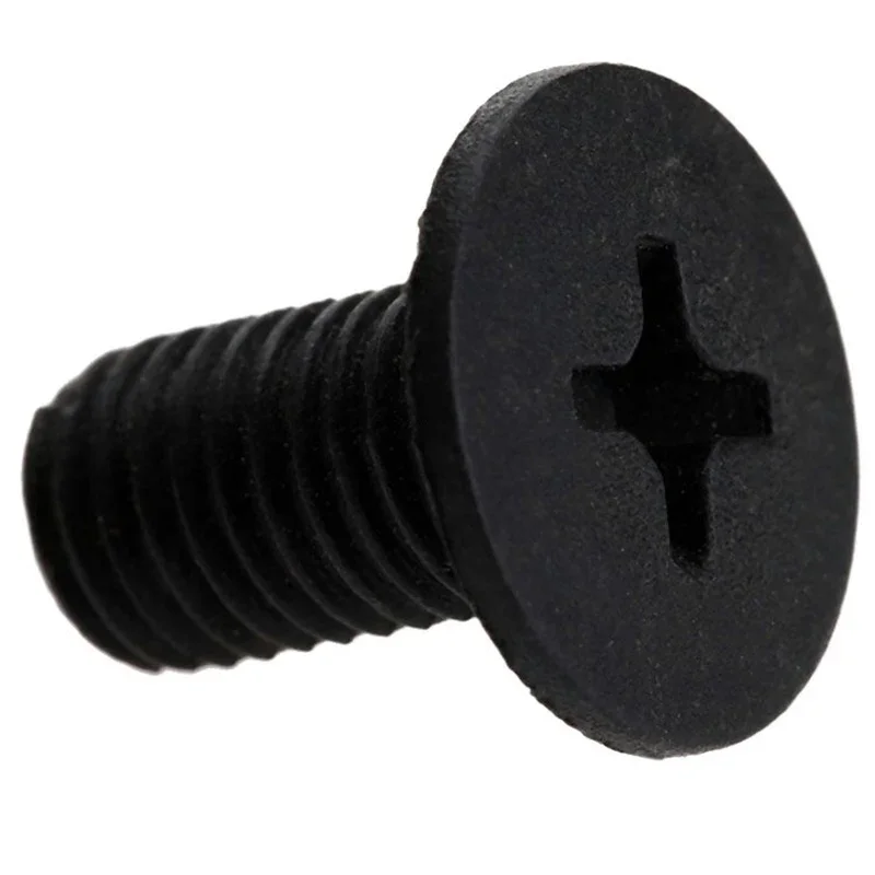 50Pcs 10Mm Zwarte Auto Truck Bumper Fender Rivet Clips Hoge Kwaliteit Auto Fastener Retainer Plastic Rivet Clips Accessoires