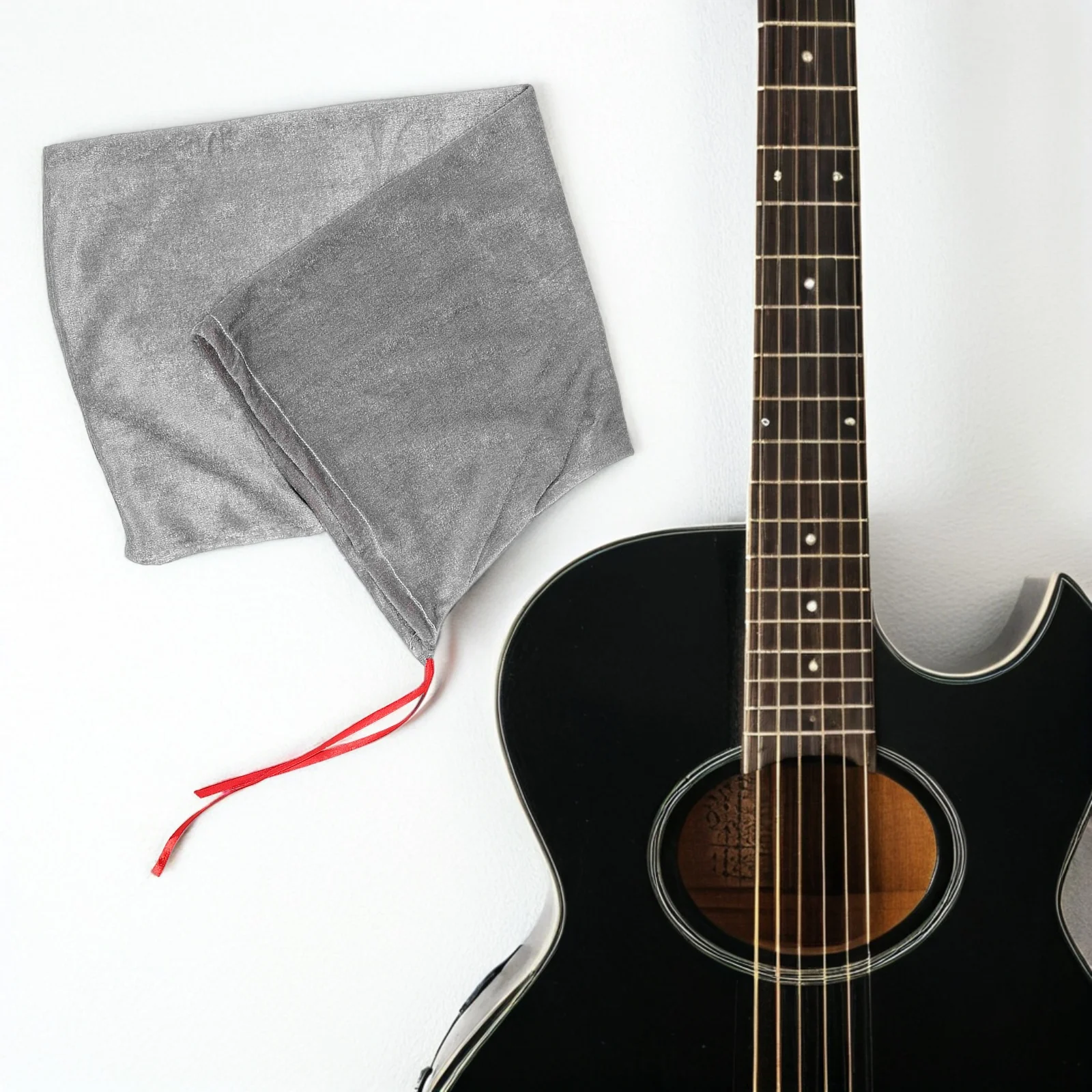 

Stylish Violin Bag Velvet Violin Cover With Drawstring Lightweight Storage For 4/4-3/4 Instruments Travel Performance