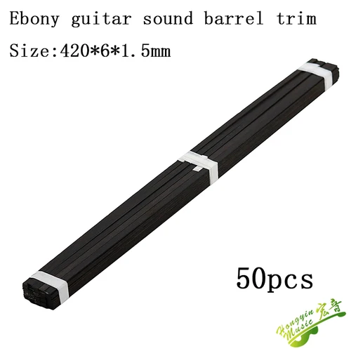 Imagen 2 del producto 50 Uds. Tira de encuadernación de guitarra de madera de 420mm de largo, instrumentos de cuerda con incrustaciones de Purfling Luthier para partes del cuerpo de guitarra, arce/rosa/flame