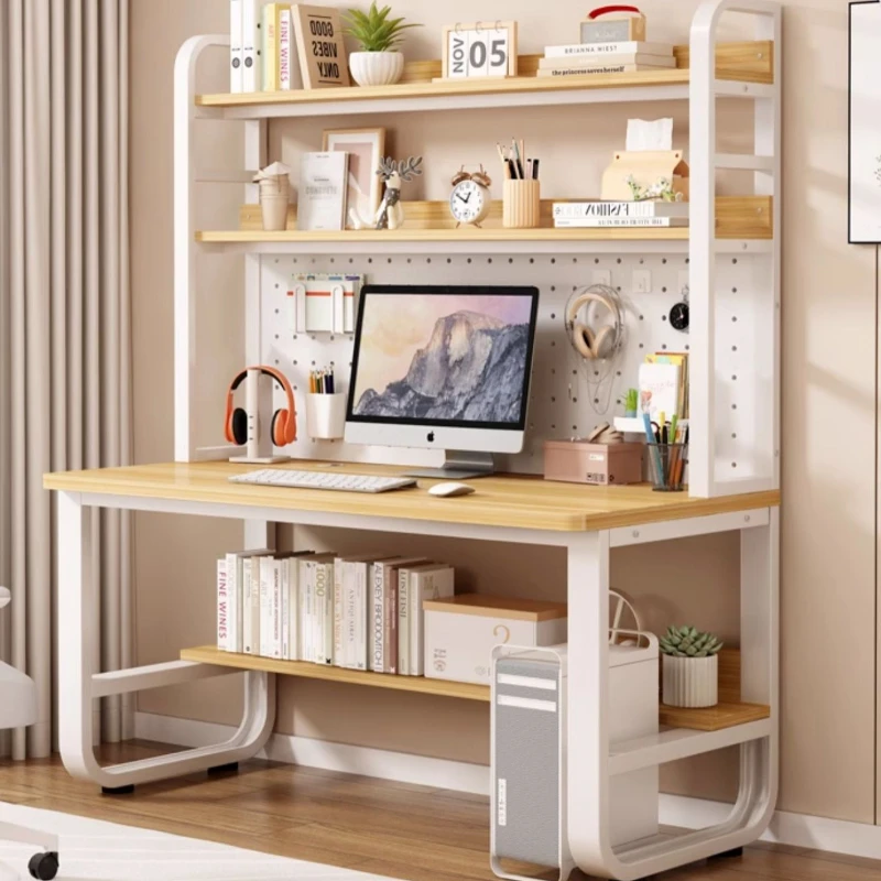 Office Executive Desk Room Multifunction Home Computer Desks Workstation Writing Table Minimalist Escritorio Bedroom Furniture