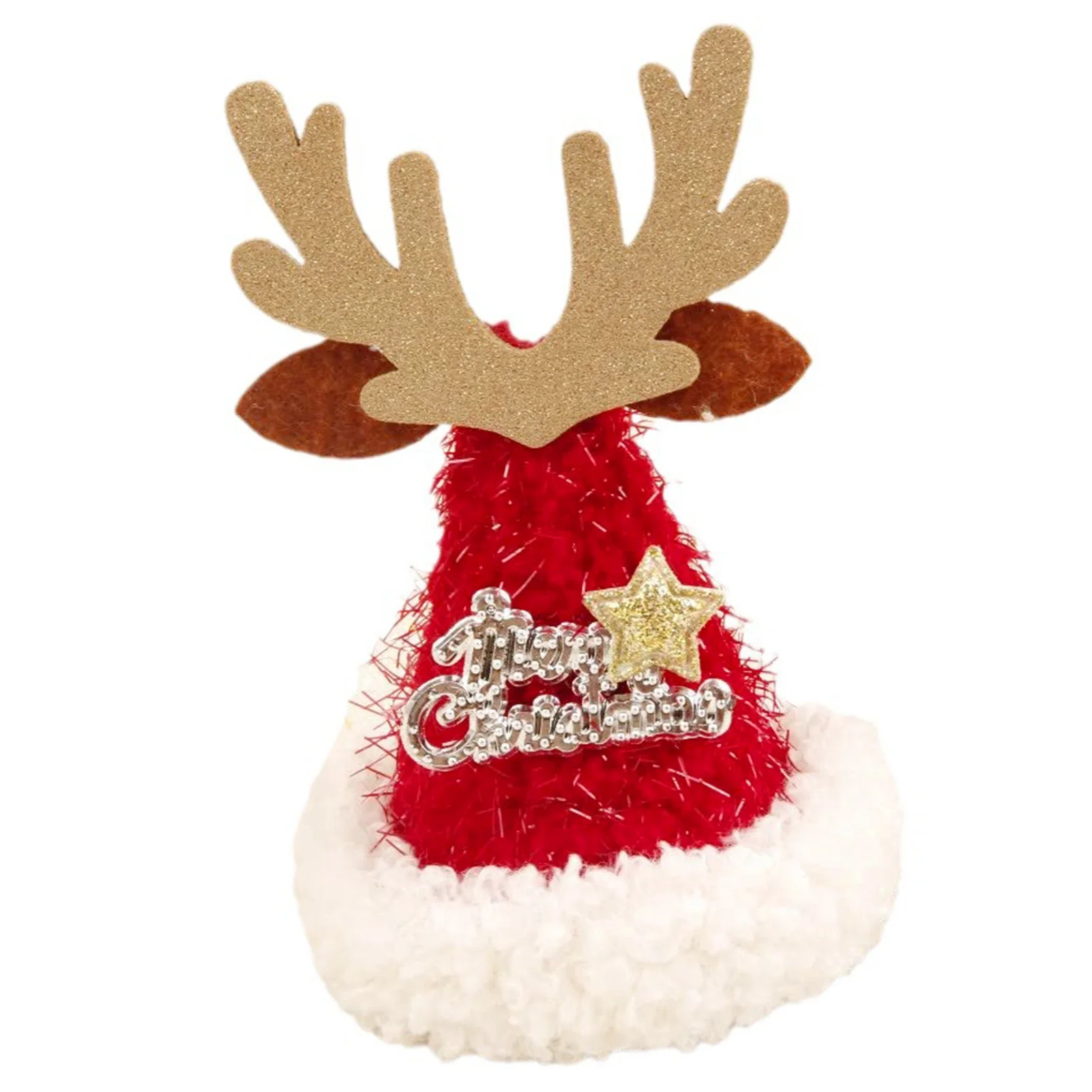 

Милые рождественские заколки для волос с оленями и снежинками, повязка на голову, рождественские вечерние аксессуары для волос, подарок для детей и женщин