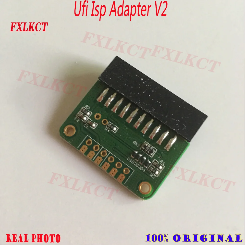 Adaptador UFI ISP V2, UFI-Box, UFI Box 1-2 piezas