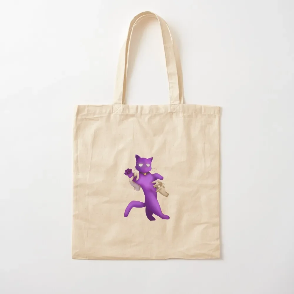 

William the Cat Tote Bag shopping trolley bag handbag shopper bag women canvas Shopper