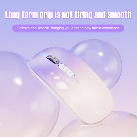 FMOUSE M103 Bluetooth wireless mouse dual-mode mute office mouse battery display mouse desktop laptop universal