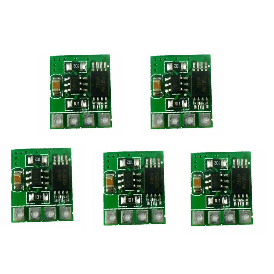 5PCS 3.7V 4.2V 3A Li-ion Lithium Battery Charger Over Charge Discharge Overcurrent Protection Module For 18650 TP4056 DD05CVSA