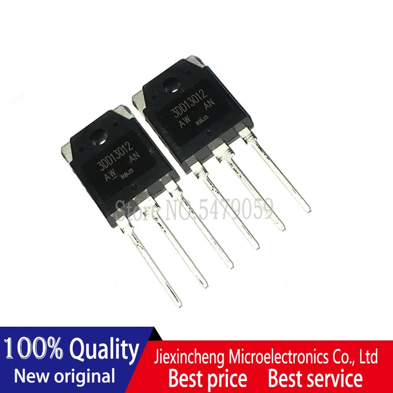 10PCS 3DD13012AN 3DD13012 15A 700V TO-3P 새로운 원본