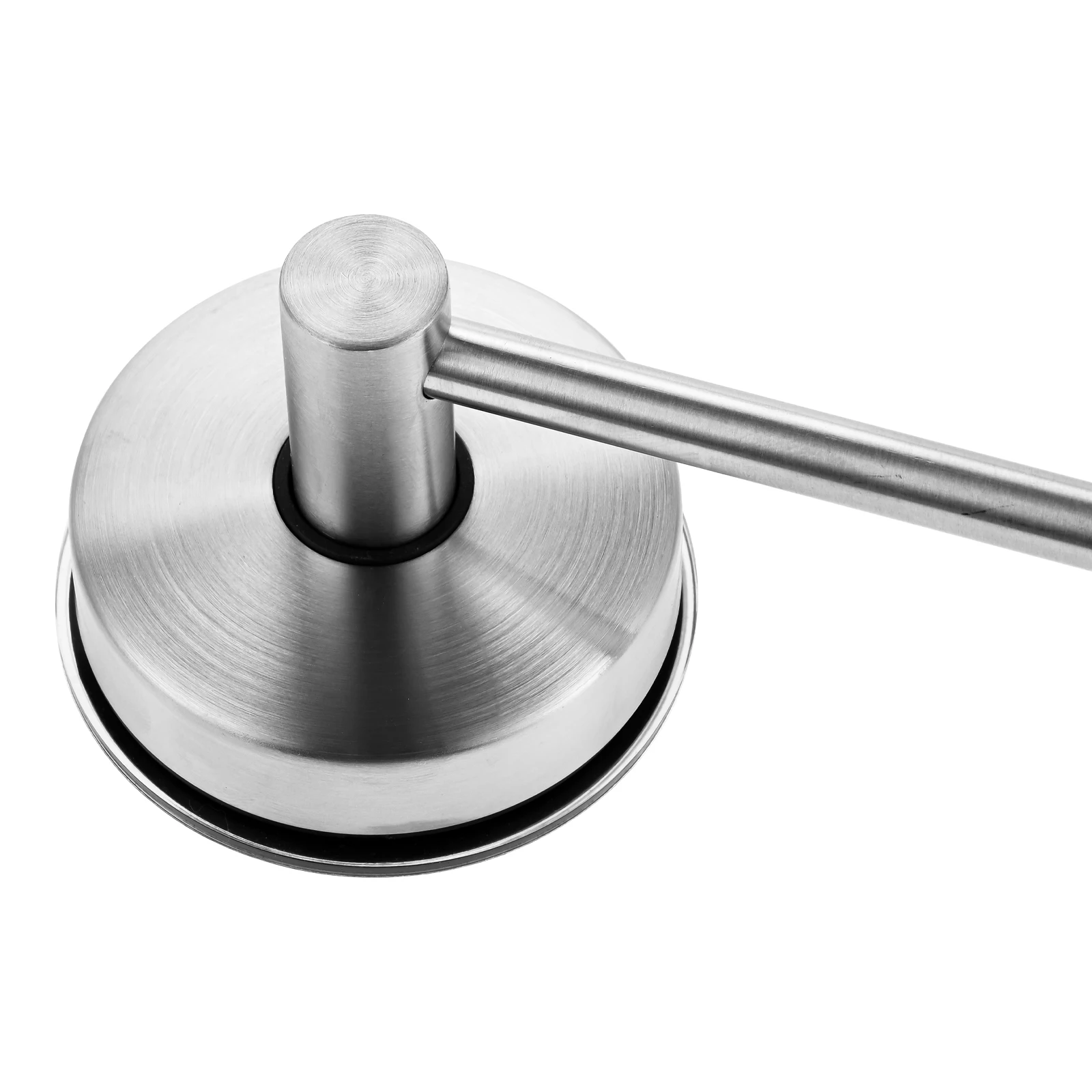 1Pc Aspirazione Portasciugamani Bar Doccia Singola Argento 428/550mm Misura Per Il Bagno Portasciugamani Impermeabile Scarico Scarpiera Doccia
