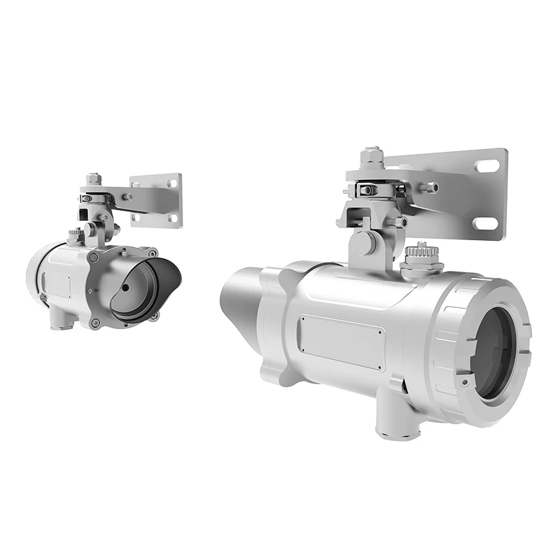 كاشف الغاز TDLAS CH4 كاشف الميثان بالليزر CH4 مخرج غاز واحد 3 أسلاك 4-20 مللي أمبير