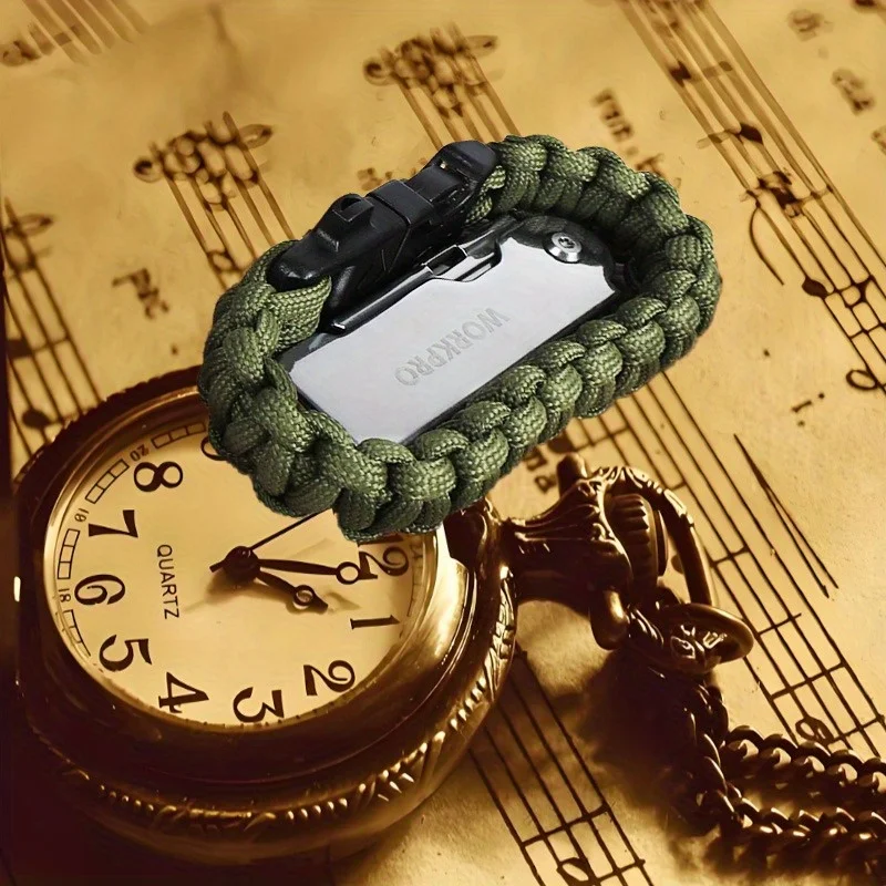 سكينة متعددة الاستخدامات، قاطعة صندوق قابلة للطي شديدة التحمل، سكين قطع سجادة الجيب مع 10 شفرات من الفولاذ المقاوم للصدأ SK5 الإضافية، سكين جيب #6