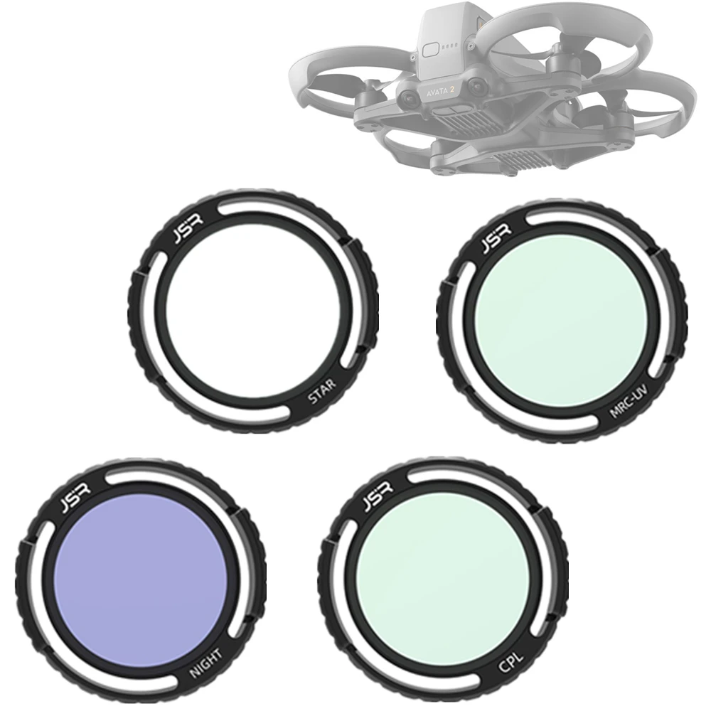 noite-uv-star-lens-filter-cover-para-drone-avata2-cpl-dji-avata-2