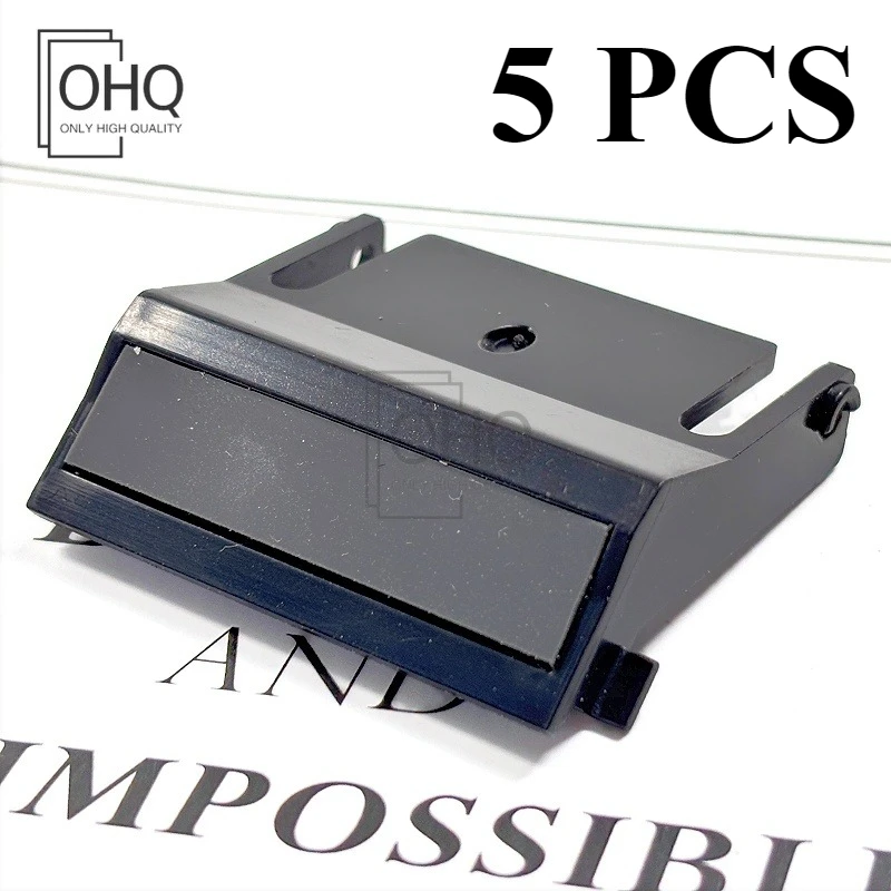 

×5PCS Separation Pad for Pantum P3000 P3050 P3100 P3200 P3205 P3502 P3255 P3225 P3405 P3010 Printer Parts Пад для разделения