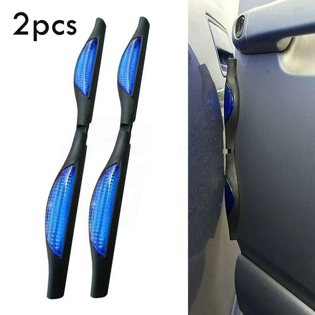 Blue Car Door Guards Reflectors that Effectively Prevent Scratches and Maintain Your Car\\\\\\\\\\\\\\\'s Flawless Appearance