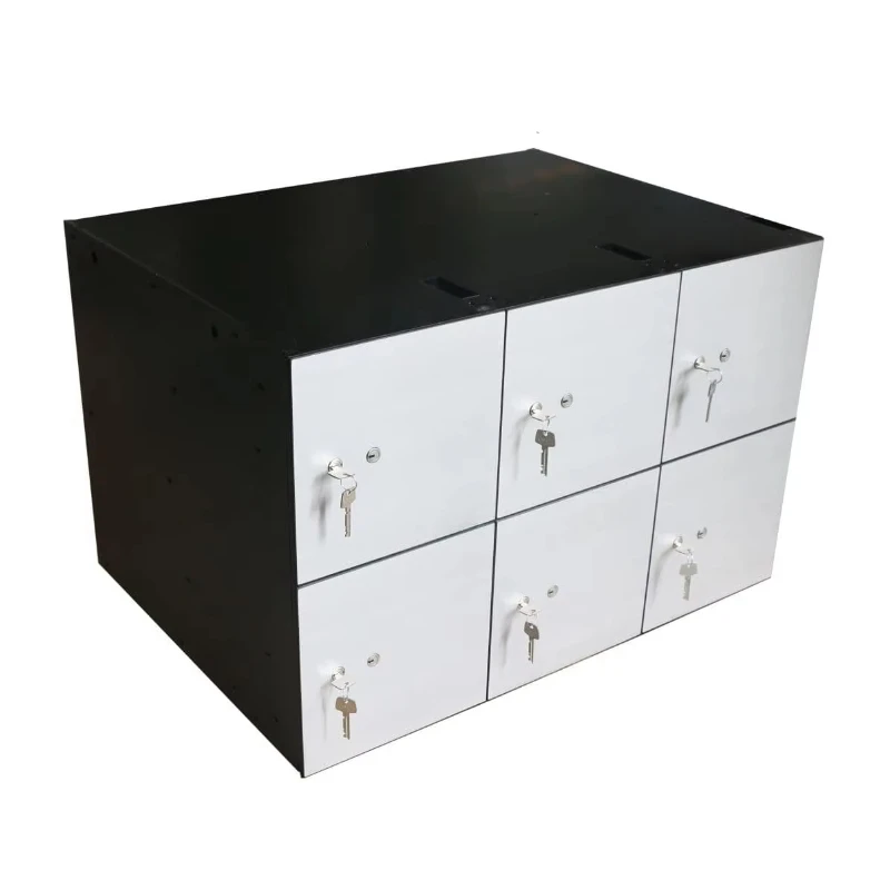 Hotel and bank ODM/OEM manufacturers' high-security safes with two-key lockers