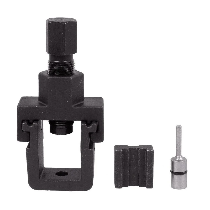 DID Style Motorcycle Chain Breaker Riveting Tool Heavy Duty Chain Breaker Splitter& Link Riveter Tool Bike Chain Repair Set