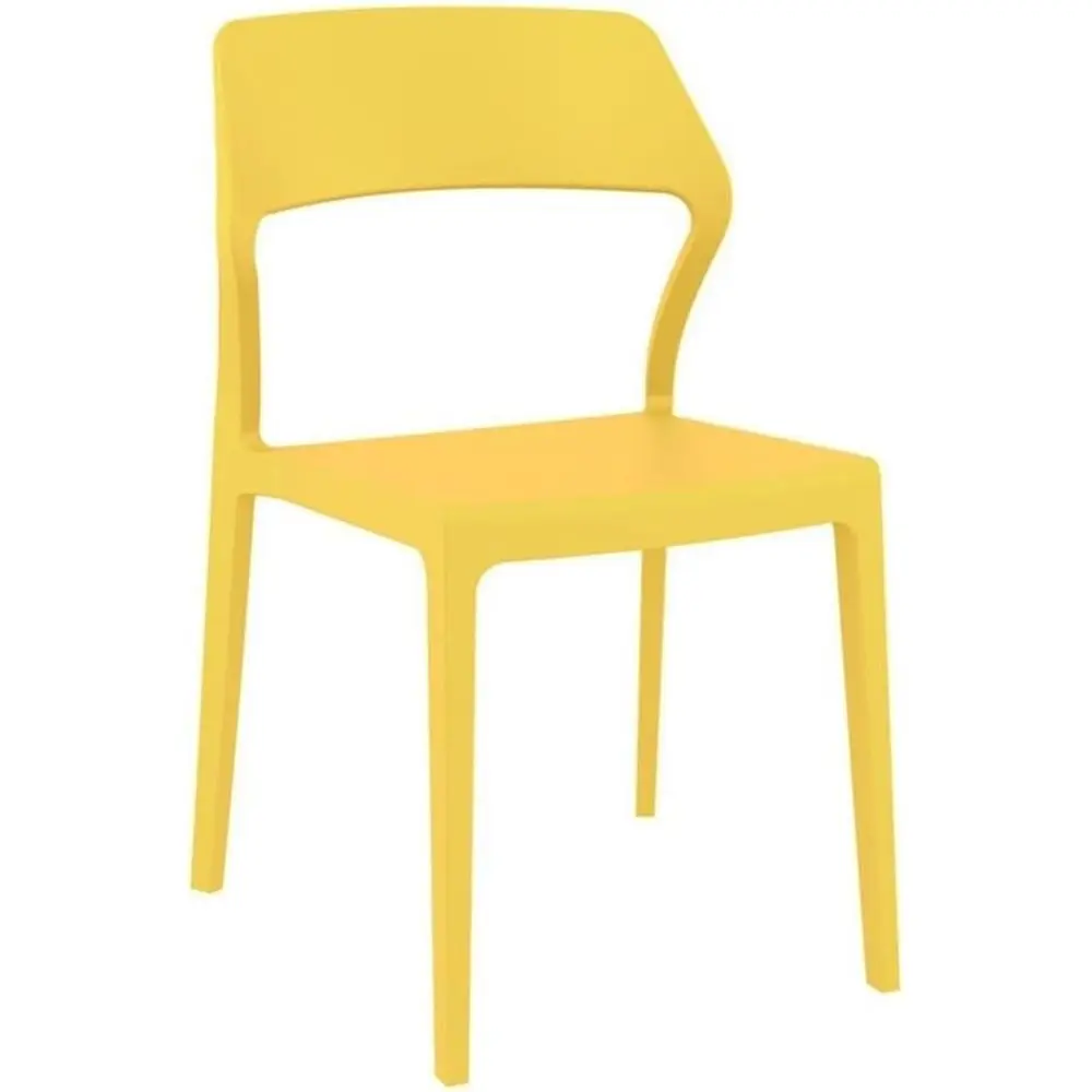 

Patio Dining Chair in Yellow (Set o 2)