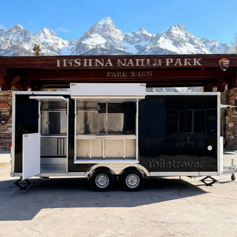 

Hot Sales Mobile Food Cart Trailer Waffle Crepe Dessert Pancake Donut Food Truck for Juices and Smoothies