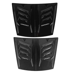 Bonnet Vent Decoration Cover Reduce Wind Resistance Hood Air Vent Trim Cover ABS  Fit Protective for 1 Series E90 E91