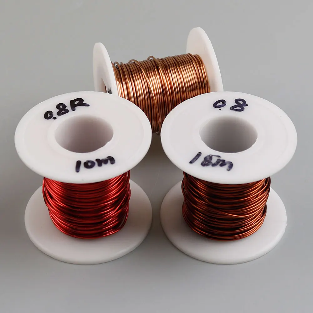 0.2mm 0.3mm 0.35mm 0.4mm 0.5mm 0.6mm 0.7mm 0.8mm 1.0mm Copper Wire QA-1-130 QA-1-155 QZY-2-180 Polyurethane Enameled Wire