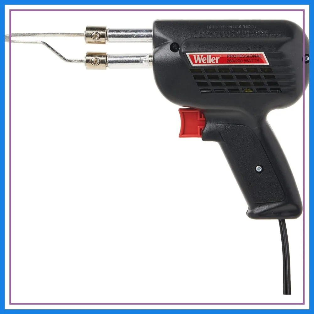 

Dual Heat Professional Soldering Gun 200W/130W Rapid Heating