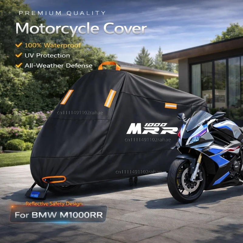

Чехол для мотоцикла BMW 1000 2019-2025, водонепроницаемый, сверхпрочный, из полиэстера, с защитой от УФ-излучения, для улицы, от дождя, пыли и солнца