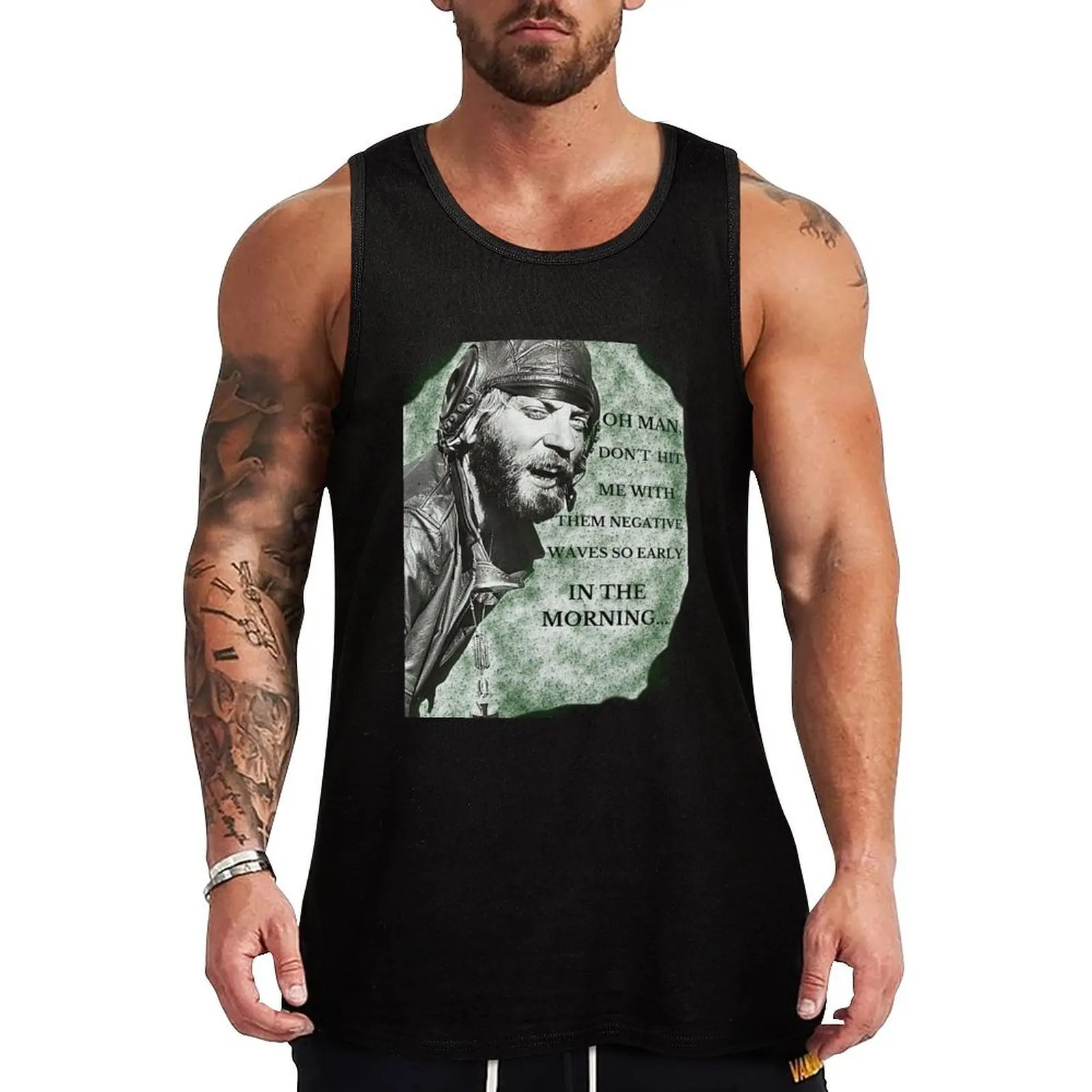 

ODDBALL T-SHIRTS Tank Top Rugged Workwear Tank Top Durable Sleeveless Wear