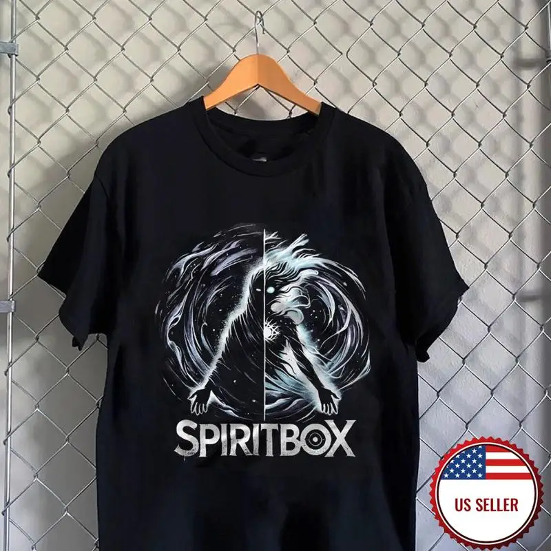 

Черная футболка Holy Roller Spiritbox Band, полный размер S 5XL