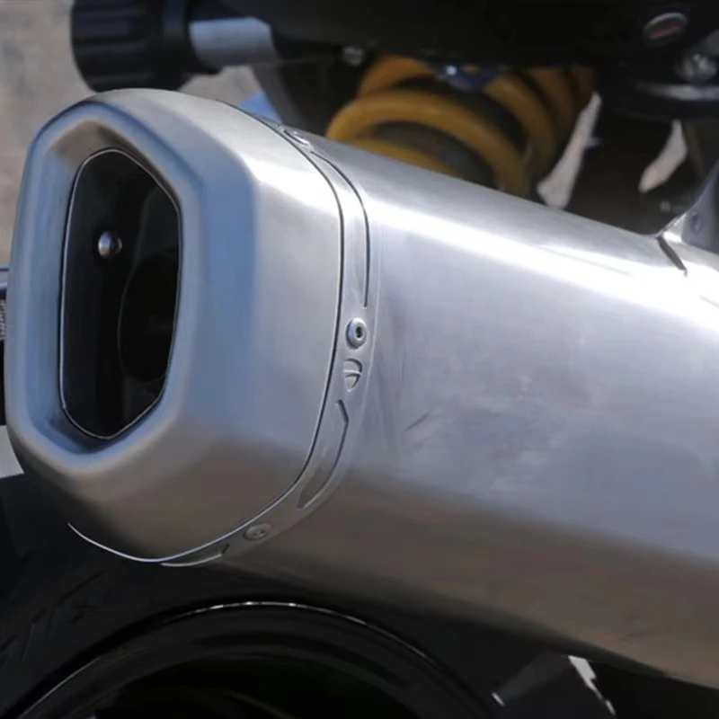 PRO CAKEN for DUCATI MULTISTRADA 1260 Titanium Alloy Off-Road Motorcycle Exhaust Pipe Modified