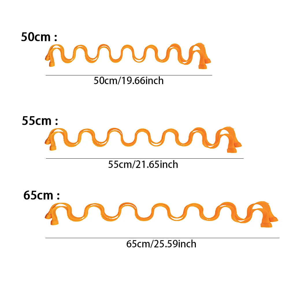 12 قطعة مجموعة ماجيك مموج الشعر بكرات شعر بدون حرارة موجة صانعي تصفيفة الشعر الأسطوانة العصي الشباك أدوات تصفيف الشعر للنساء #2
