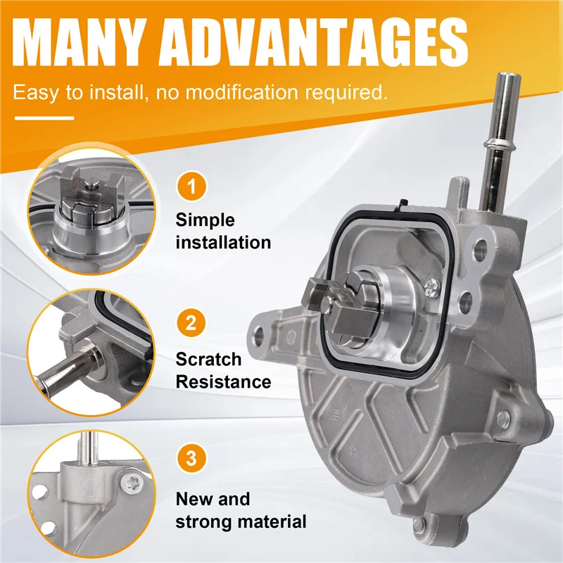 AASS-Car لتويوتا الفرامل الداعم مضخة تفريغ 29300-25010 ل أفالون كامري RAV4 2.5L 2018-2021 2930025010 #2