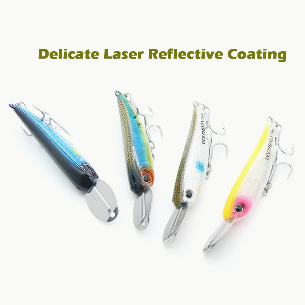 Minnow Fishing Lures Pencil Whole Water Layer Bait 6g 16g Three Swimming Styles Crankbait Swimbait Artificial Hard Bait Pesca