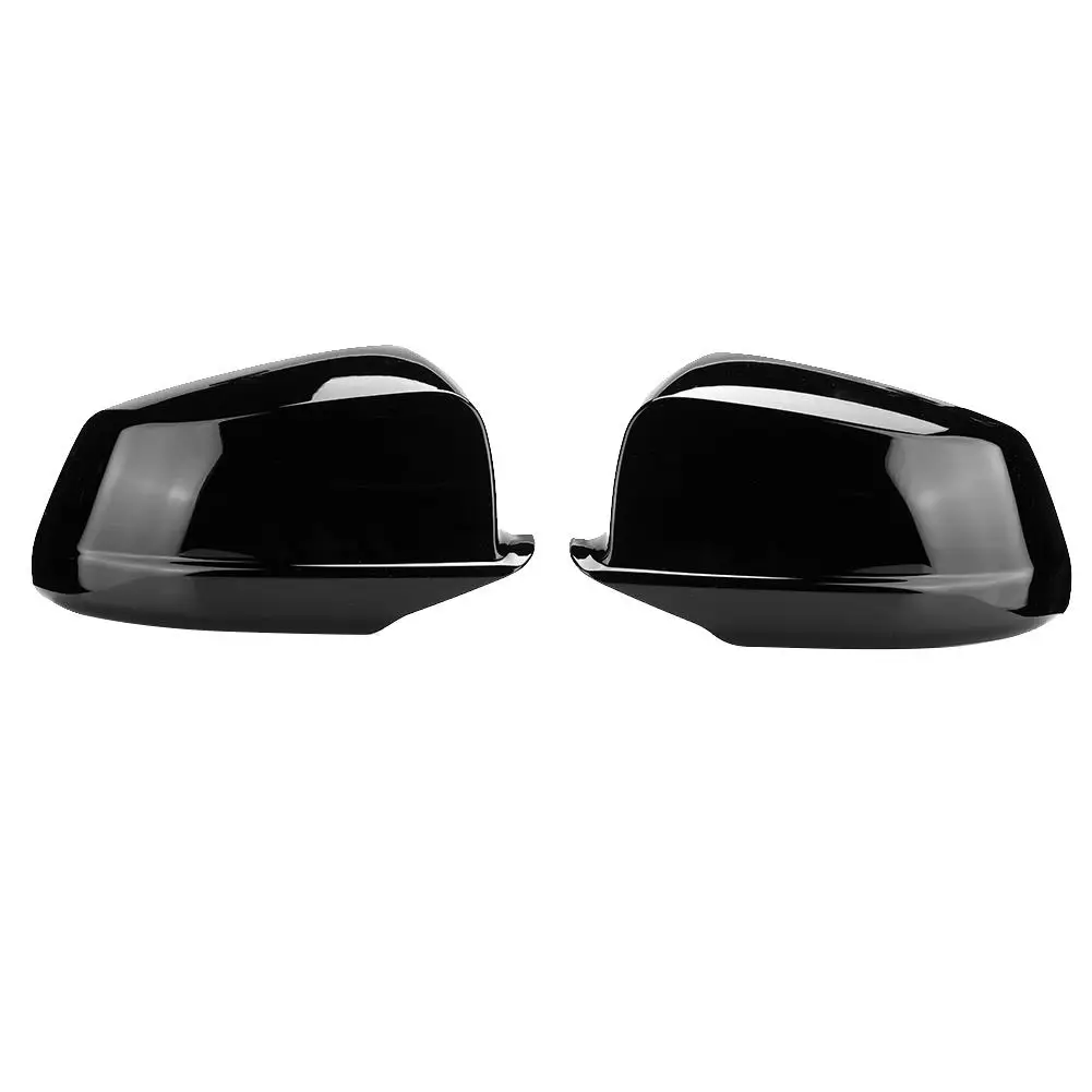 

2 Buah Kaca Spion Kover Perumahan Hitam Mengkilat Cocok untuk F10 F11 Pre LCI 11-13