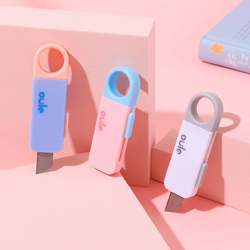 Cute Mini Portable Utility Knife USB Flash Disk Shape Express Box Knife Paper Cutter busta Opener Craft Wrapping Stationery