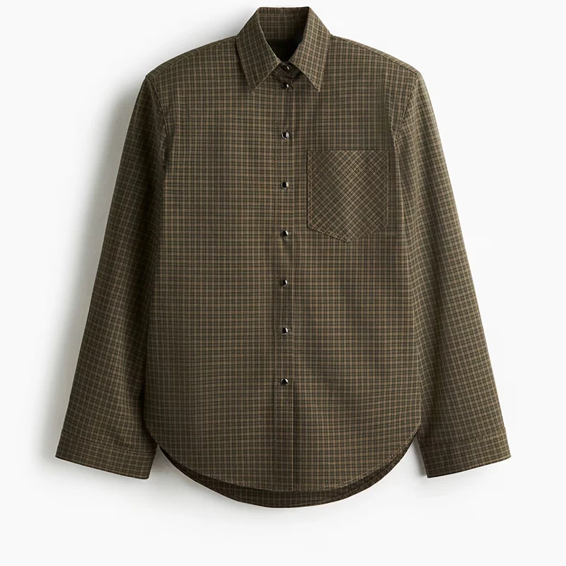 green shirt