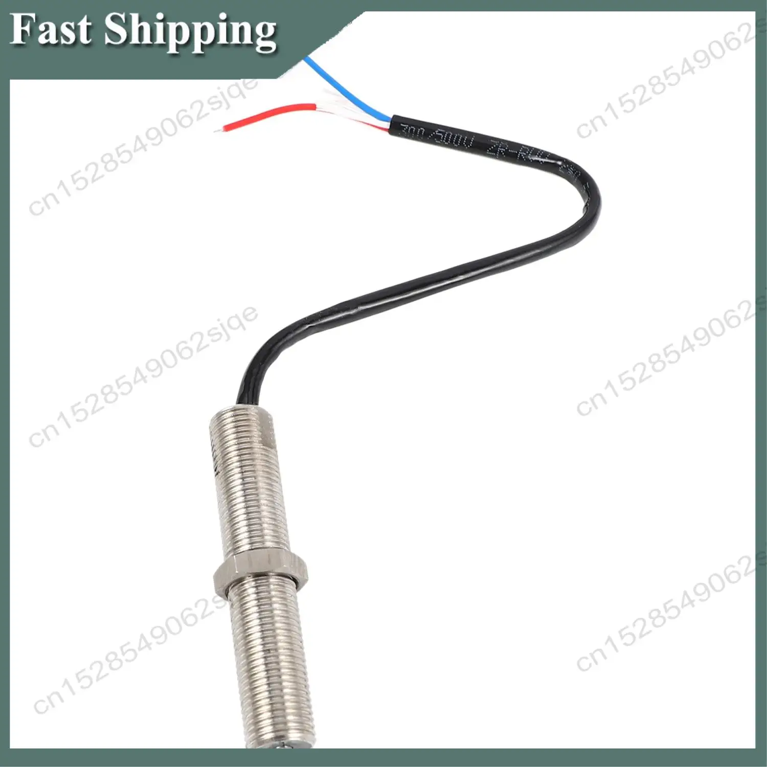 -ABKM New Msp675 Magnetic Pickup Mpu Generator Speed Sensor Rotational Speed Sensor Rpm For Generator Set