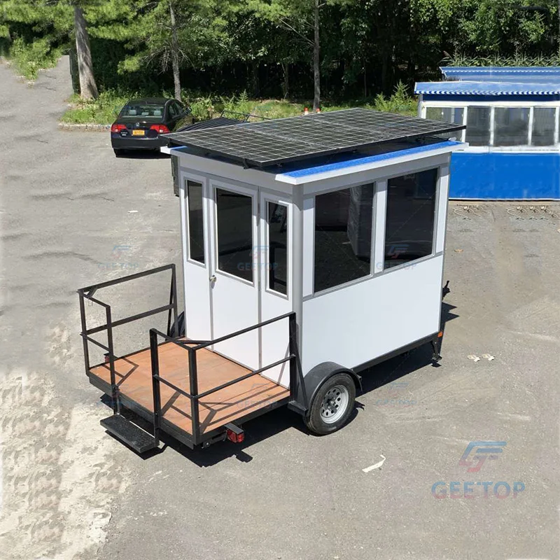 Customized Size Food Truck Mobile Kitchen Ice Cream Truck Coffee Cart Food Van Concession Catering Trailers for Sale