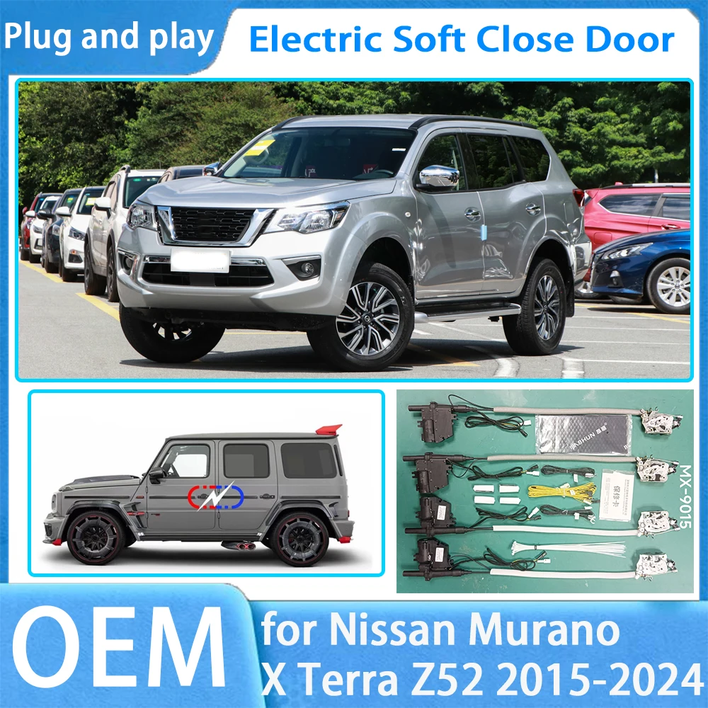 

for Nissan Murano X Terra Z52 2015-2024 OEM Car Door Soft Close System Automatic Electric Auto Pull Power Latch Power