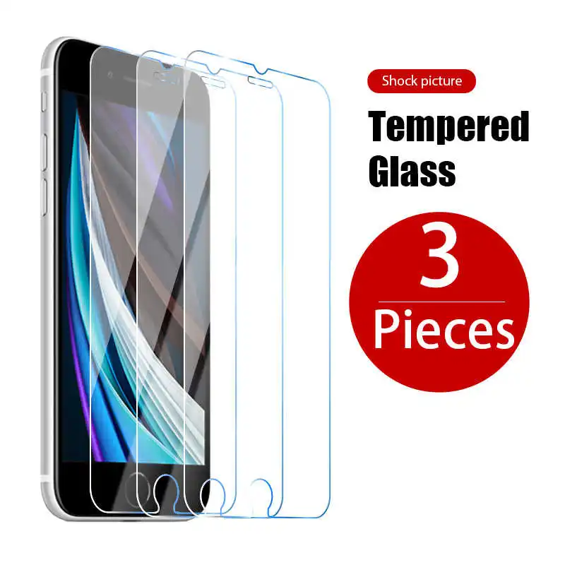 3Pcs/Lot Tempered G… - image