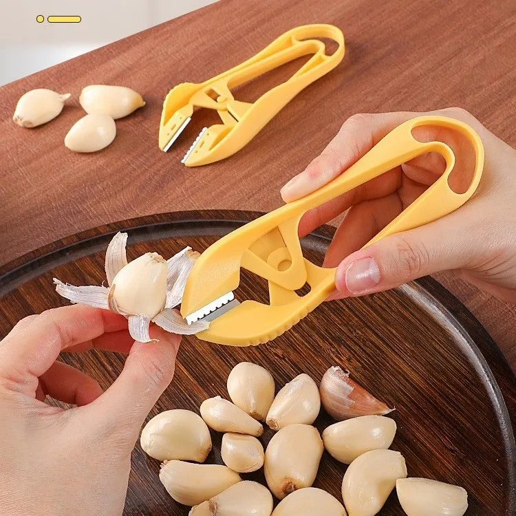 

New Garlic Peeling Tool for Household and Commercial Use, Manual Garlic Peeling Tool
