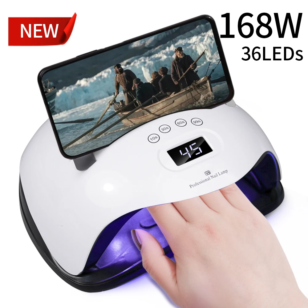 

Лампа для ногтей, УФ-светодиодная УФ-свет, сушка для гель-лака, сушилка для ногтей, портативная ручка, маникюрное оборудование