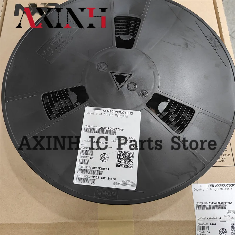 MRF1K50H شحن مجاني 1 قطعة ، SMD RF أنبوب Airfast RF الطاقة LDMOS الترانزستور ، 1500 واط ، الأصلي في الأوراق المالية