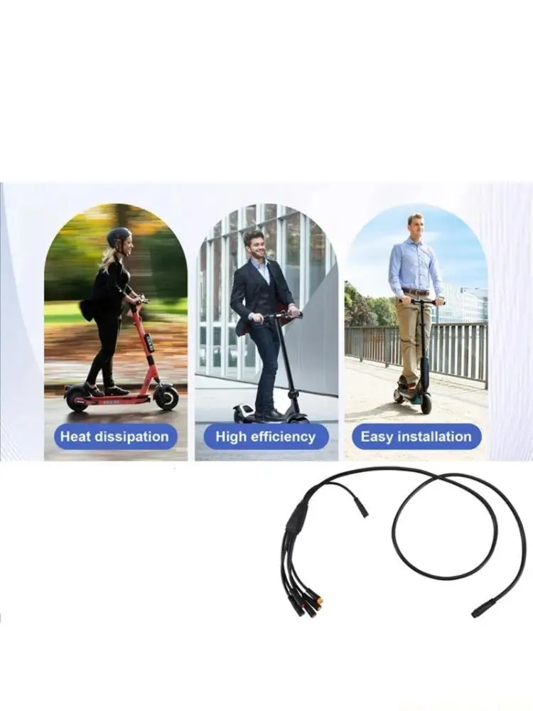 

J0MA High Performances 1T6 Connector Wire Plastic for E Bike Display & Brake System