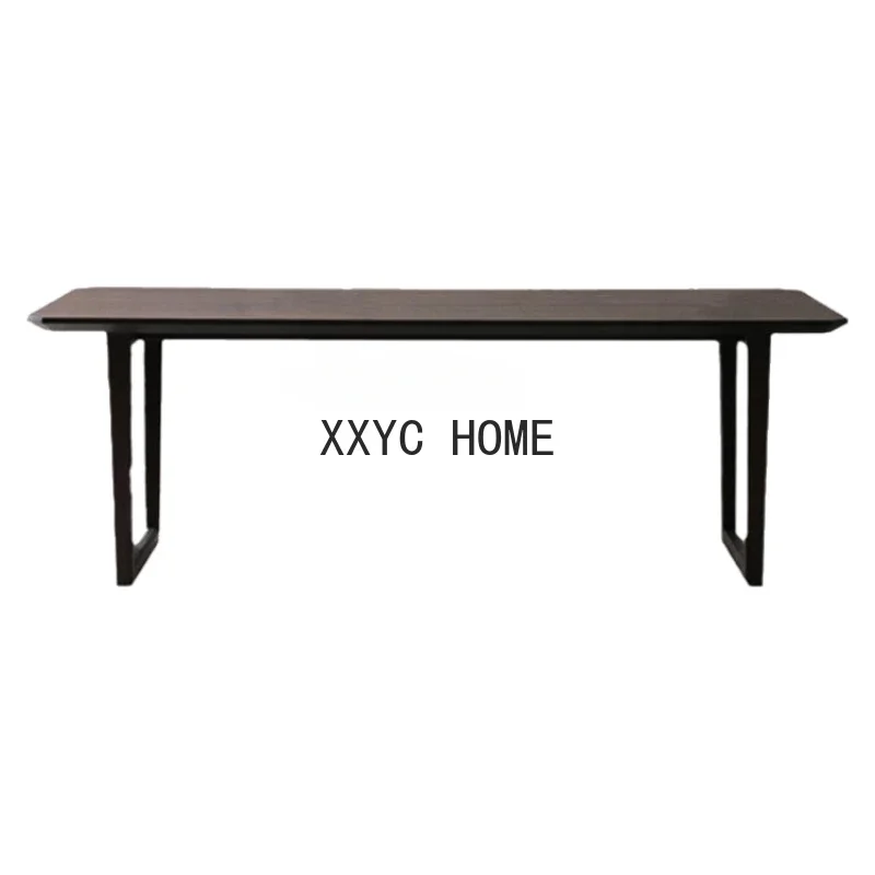 

Light Luxury and Simplicity Modern Solid Wood Dining Table Italian Rectangular Table Living Room Home Dining Table