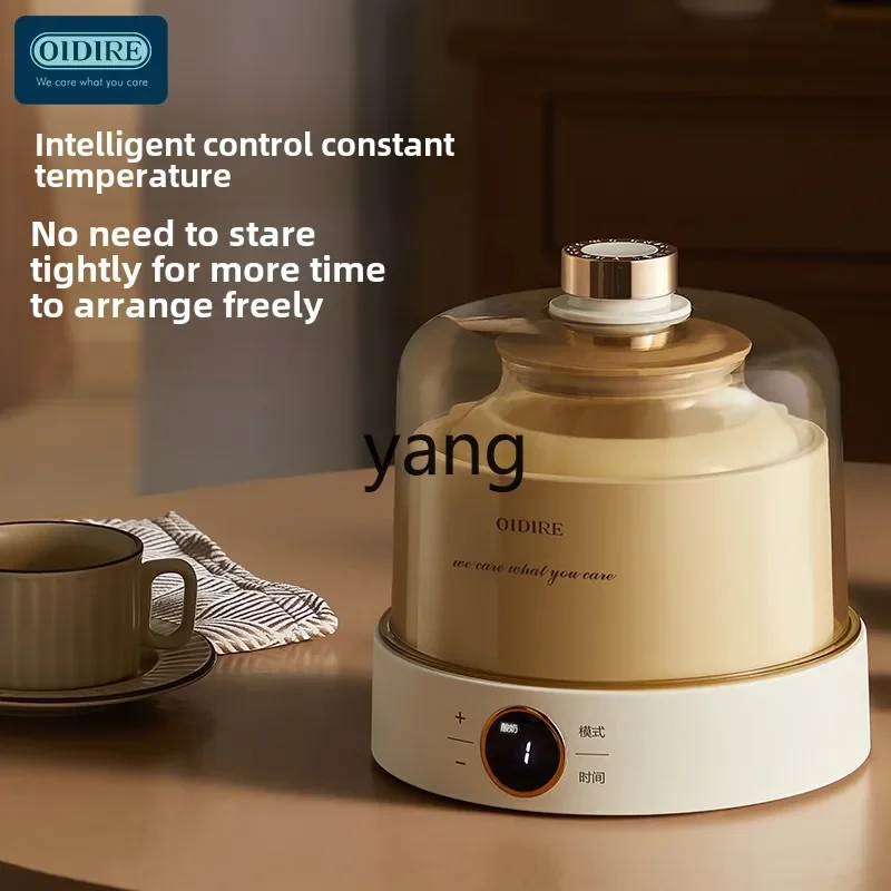 Yjq máquina de iogurte pequena automática inteligente multifuncional natto doce arroz vinho máquina de fermentação de temperatura constante