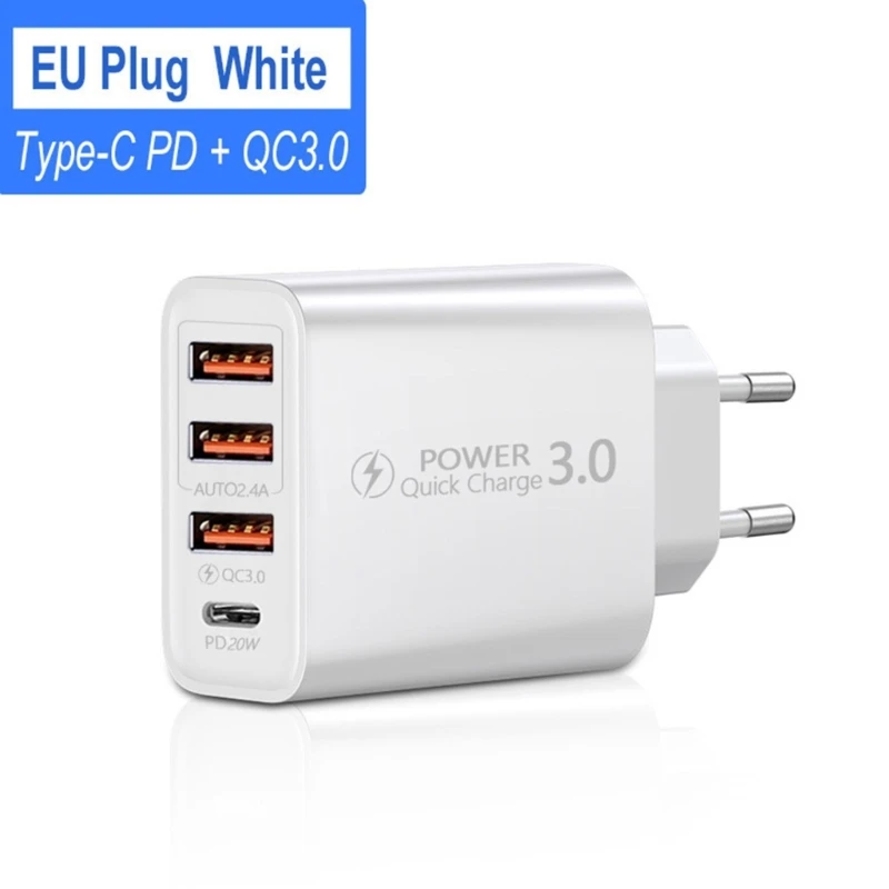 12W 4 Port Usb Type… - image
